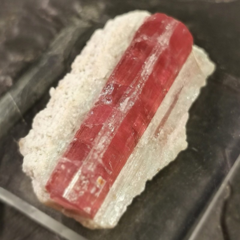 Tourmaline rose - pièce unique 1 - 4ème chakra